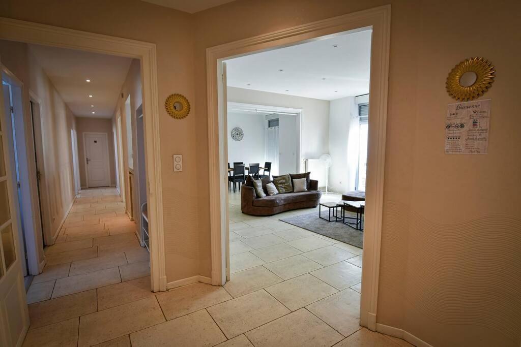 Grand Appartement De Haut Standing En Centre-Ville Montlucon Ngoại thất bức ảnh