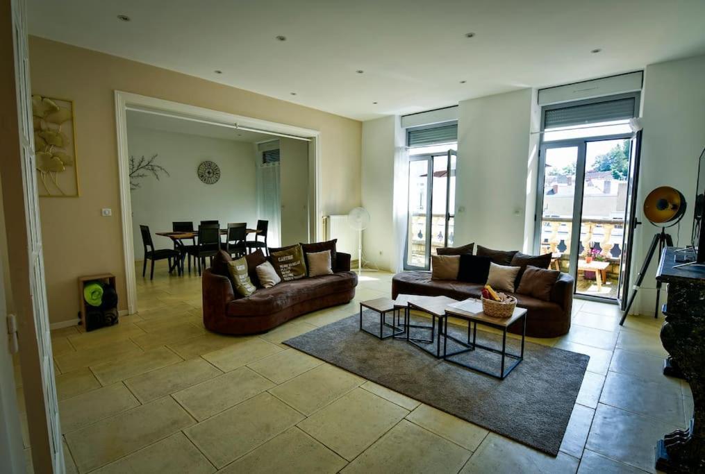 Grand Appartement De Haut Standing En Centre-Ville Montlucon Ngoại thất bức ảnh