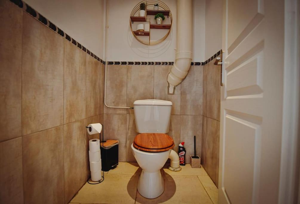 Grand Appartement De Haut Standing En Centre-Ville Montlucon Ngoại thất bức ảnh