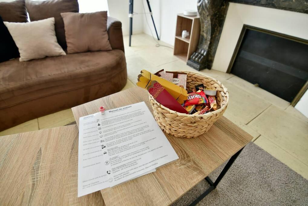 Grand Appartement De Haut Standing En Centre-Ville Montlucon Ngoại thất bức ảnh