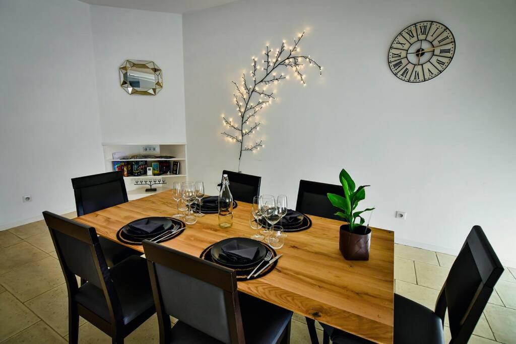 Grand Appartement De Haut Standing En Centre-Ville Montlucon Ngoại thất bức ảnh