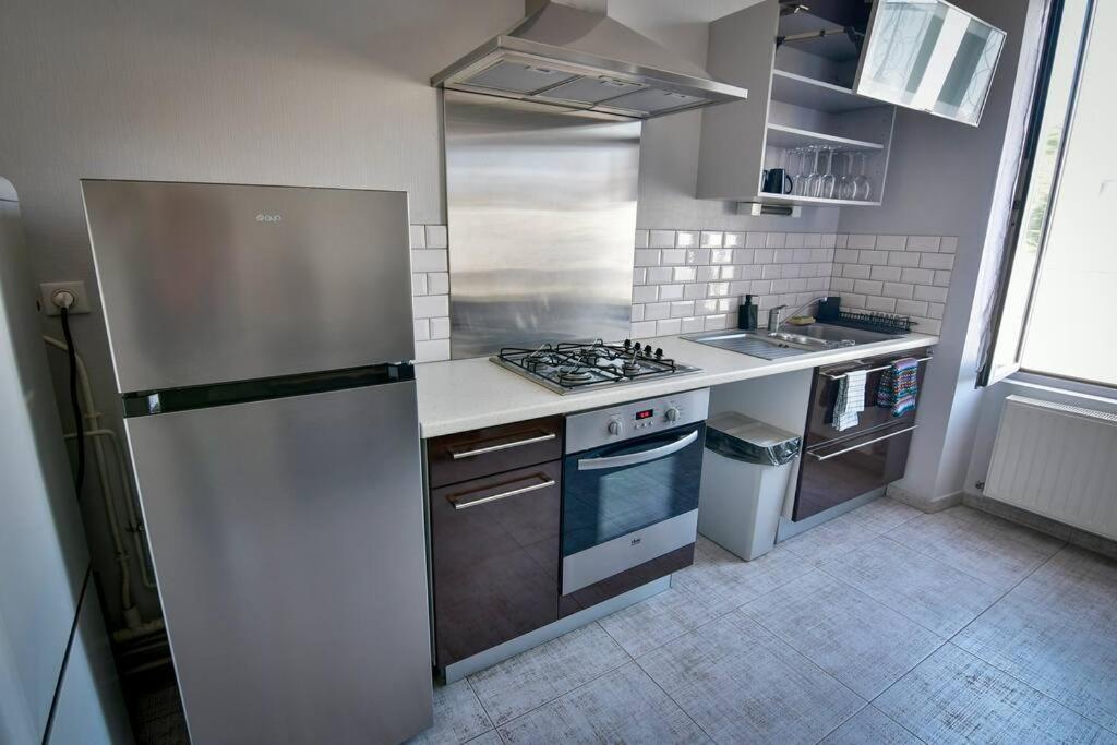 Grand Appartement De Haut Standing En Centre-Ville Montlucon Ngoại thất bức ảnh