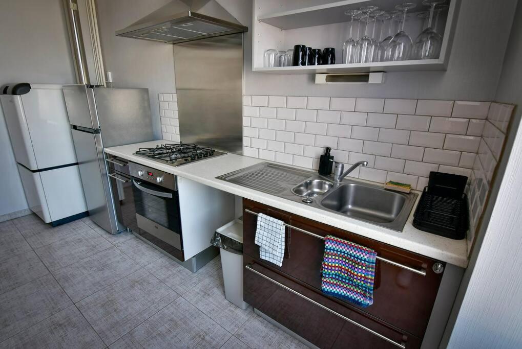 Grand Appartement De Haut Standing En Centre-Ville Montlucon Ngoại thất bức ảnh