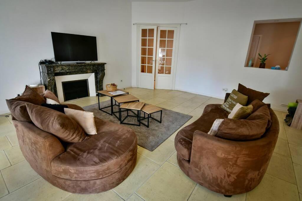 Grand Appartement De Haut Standing En Centre-Ville Montlucon Ngoại thất bức ảnh