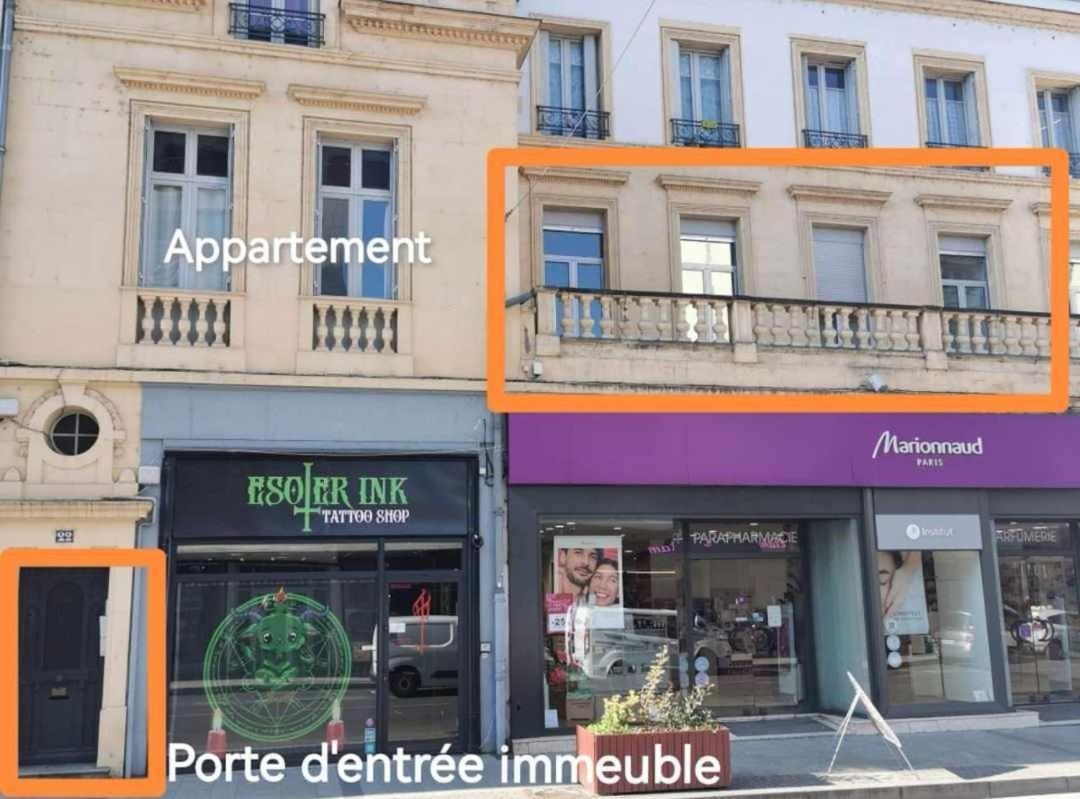 Grand Appartement De Haut Standing En Centre-Ville Montlucon Ngoại thất bức ảnh